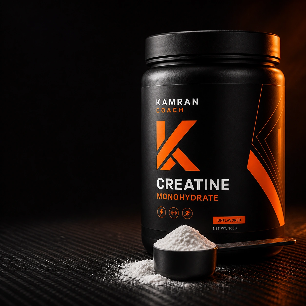 Брендовый продукт Kamran Coach Creatine Monohydrate