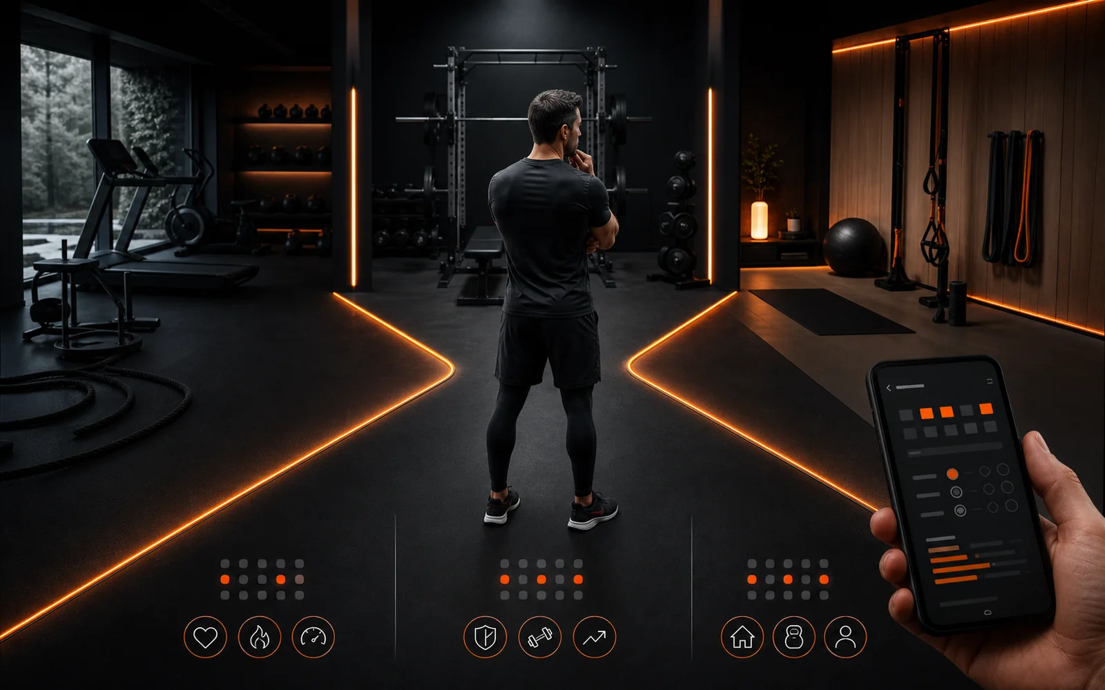 Выбор маршрута тренировки по цели, месту, частоте и уровню